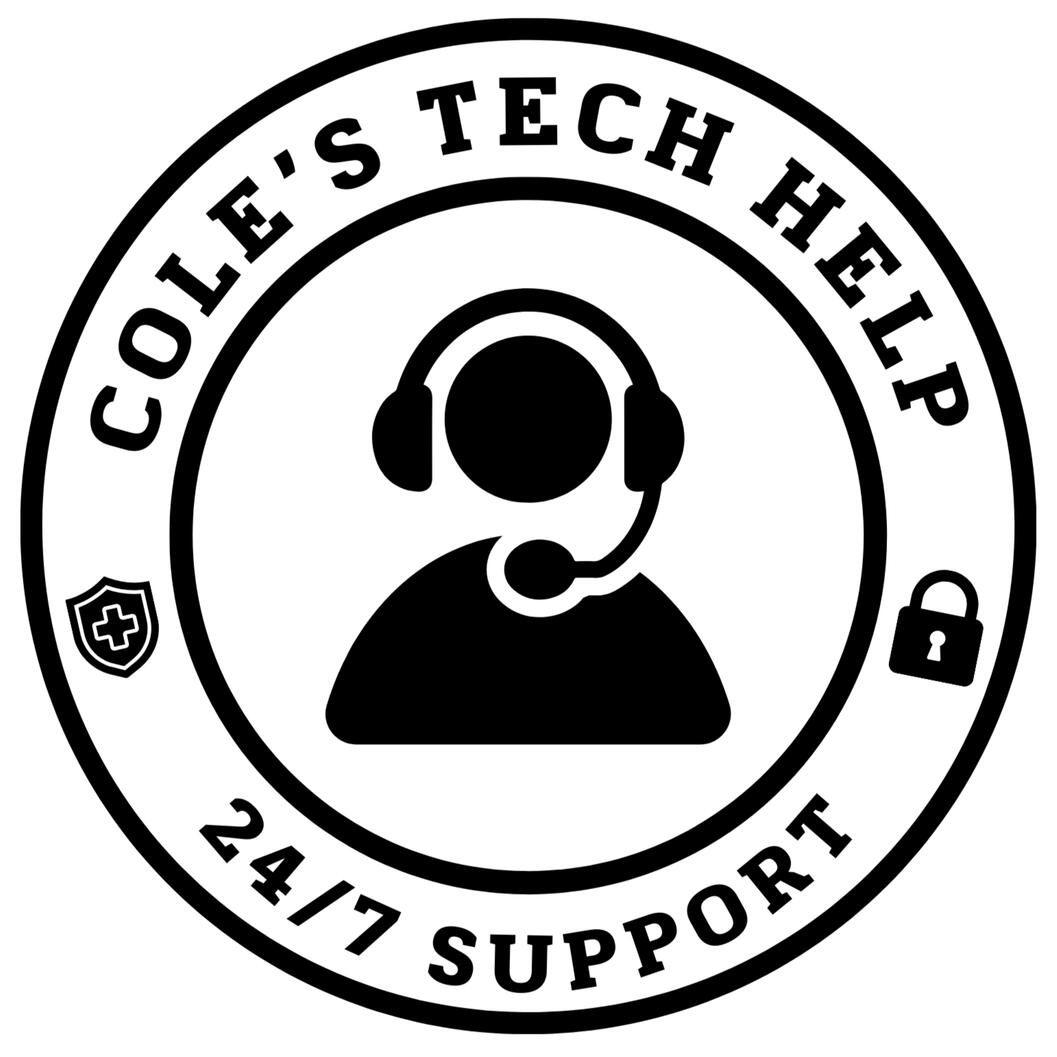 Cole's Tech Help